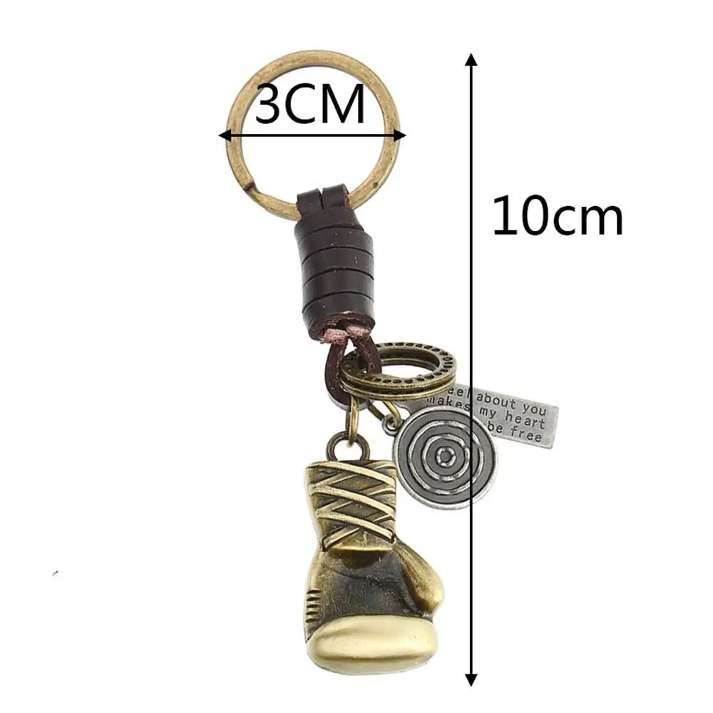 Bag Charm Boxer Movement Fighting Packaging Decoration Punk Boxing Zpaxo