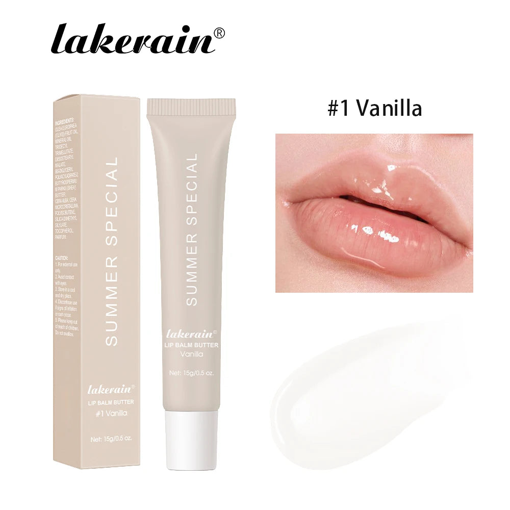 Moisturizing Lip Balm Butter Gently Nourishes Moisturizes Soothes Lips Beautifying Smoothing Lip Butter Balm Beauty Lip Care Zpaxo Vanilla