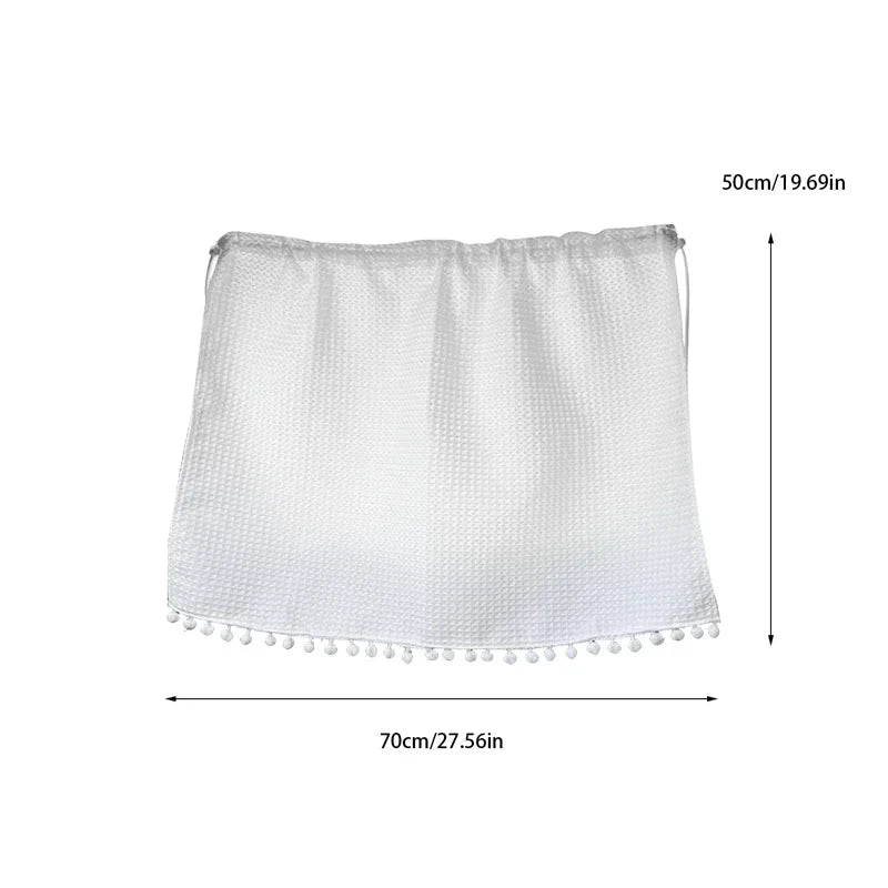 Universal Suction Cup Curtain Flower Car Window Sunshade Cover