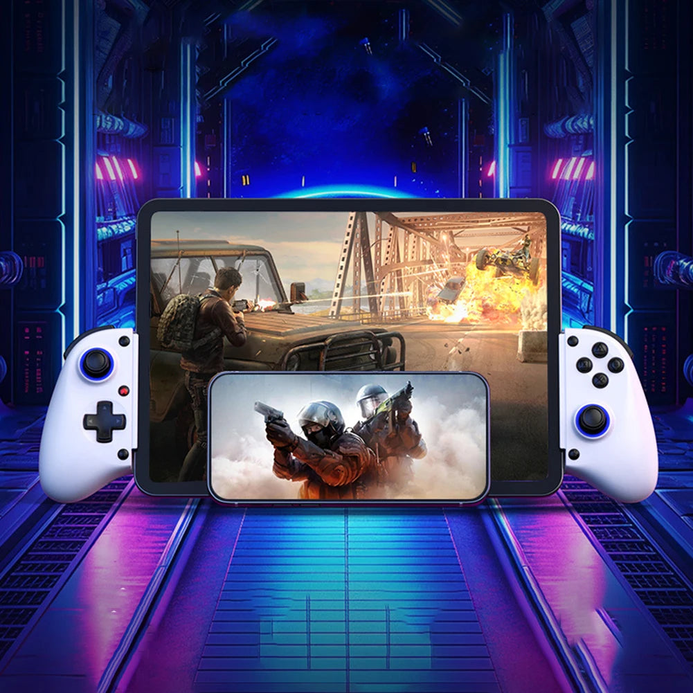 Telescopic Wireless Gamepad Controller BT Mobile Gaming Phone Switch