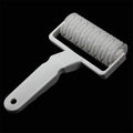 Home Kitchen Baking Tools Pastry Lattice Roller Cutter Pie Pastry Dough Fondant Pizza Cakes Cutter Roller Zpaxo 19.5x12cm