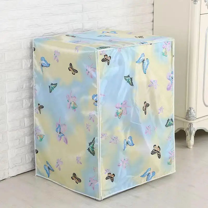Double Cylinder Washing Machine Cover Drum Dustproof Opening Semi Zpaxo