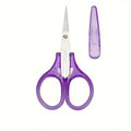 Compact Precision Craft Scissors Sharp Stainless Steel Blades