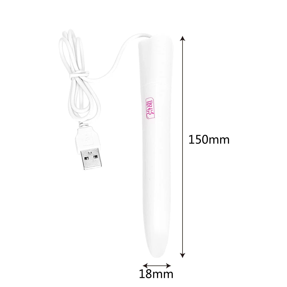 IKOKY USB Heating Rod For Masturbators 45 Celsius Smart Thermostat Heated Bar Stick Anal Vagina Warmer Sex Toys for Men Sex Shop Zpaxo