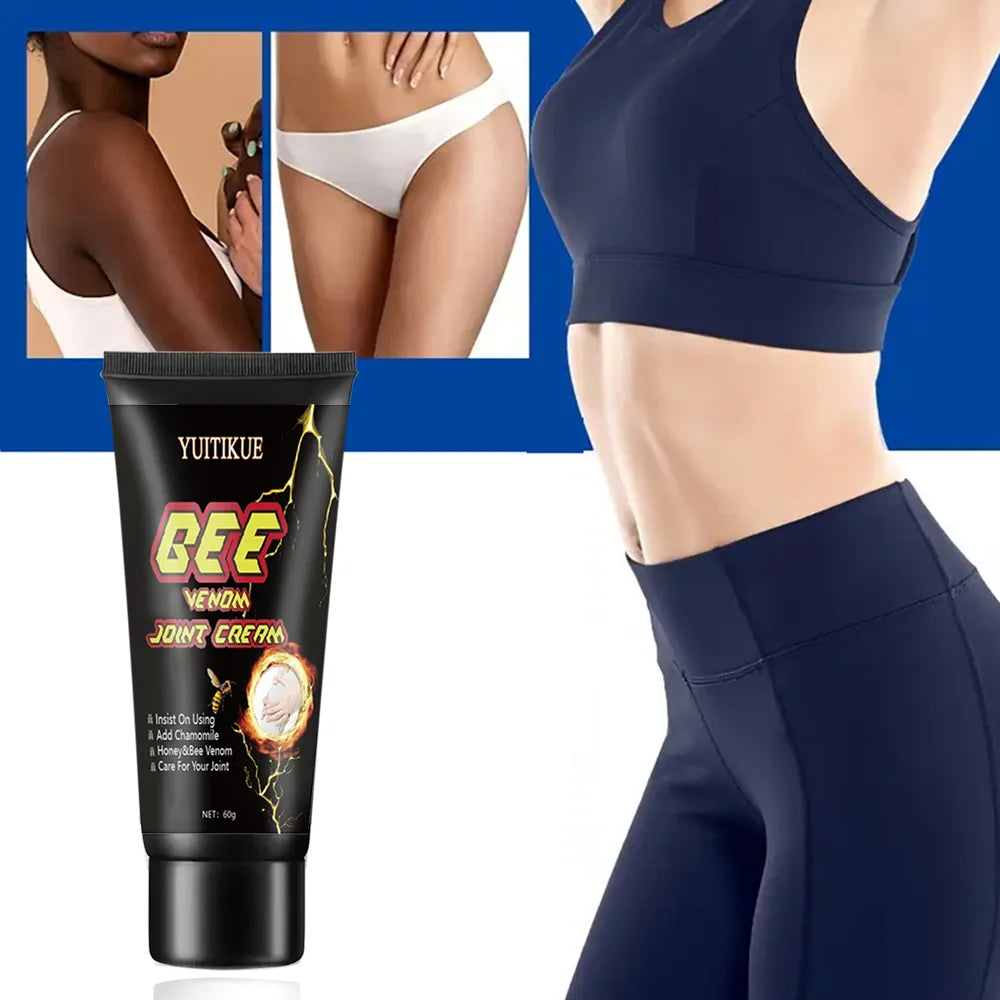 Bee Venom Joint Cream 60g – Warming Relief for Knees & Joints Topical Joint Cream Zpaxo