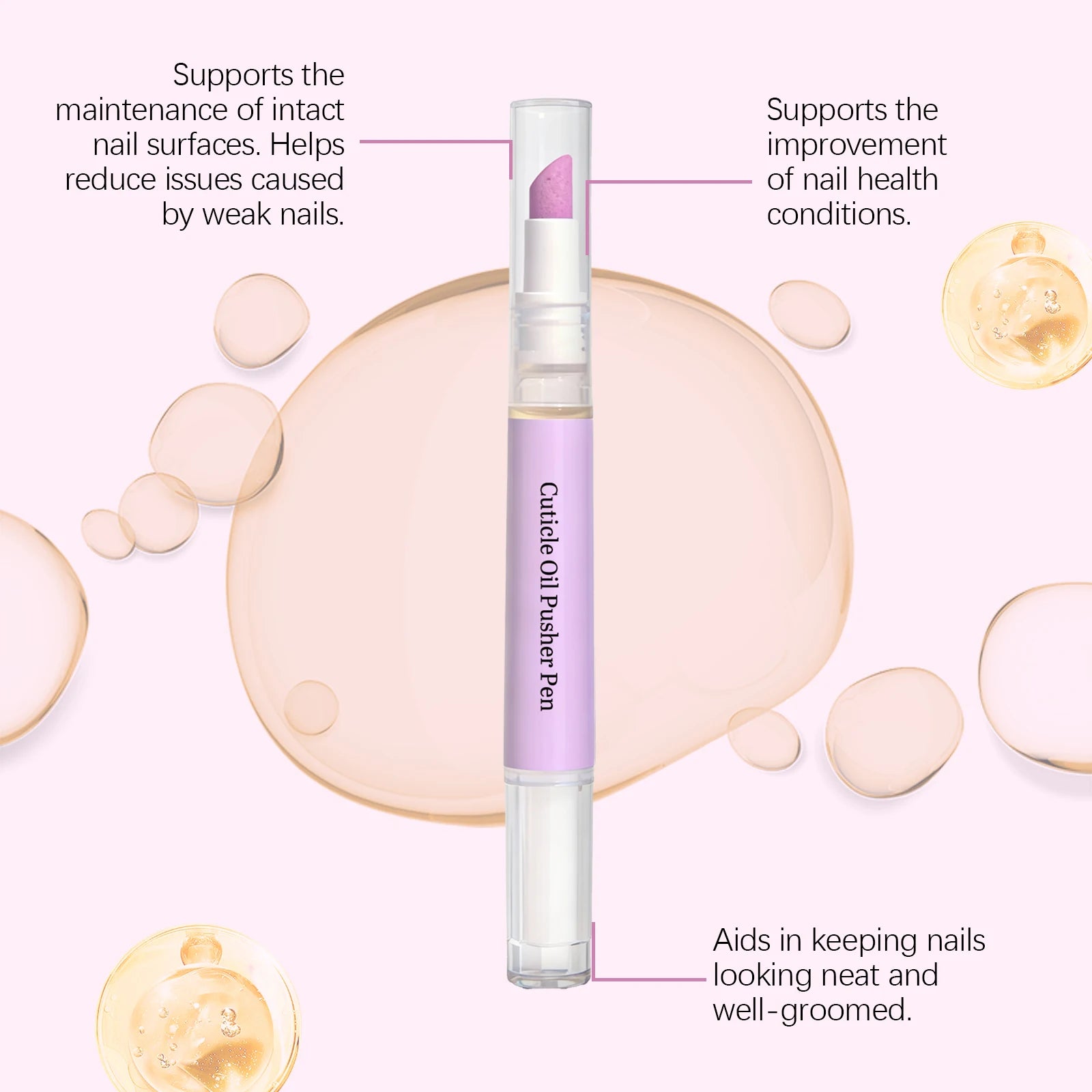 1/2/3/4/5/8/10 Pcs Nail Cuticle Oil Pen Barrier Protection Gentle Nourishing Nail Care Stabilizing Restoring Anti Dryness Flaky Zpaxo