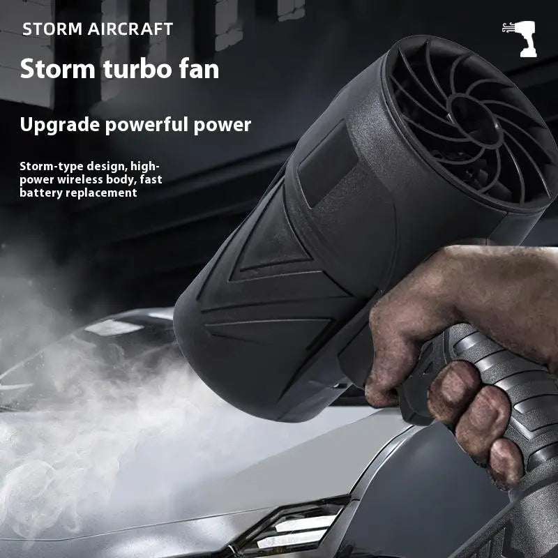 Portable Car Wash Air Gun Turbo Jet Fan Electric POWERFUL BLOWERS