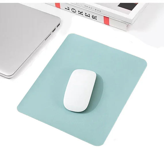 Universal PU Mouse Pad Non-slip Gaming Leather Waterproof