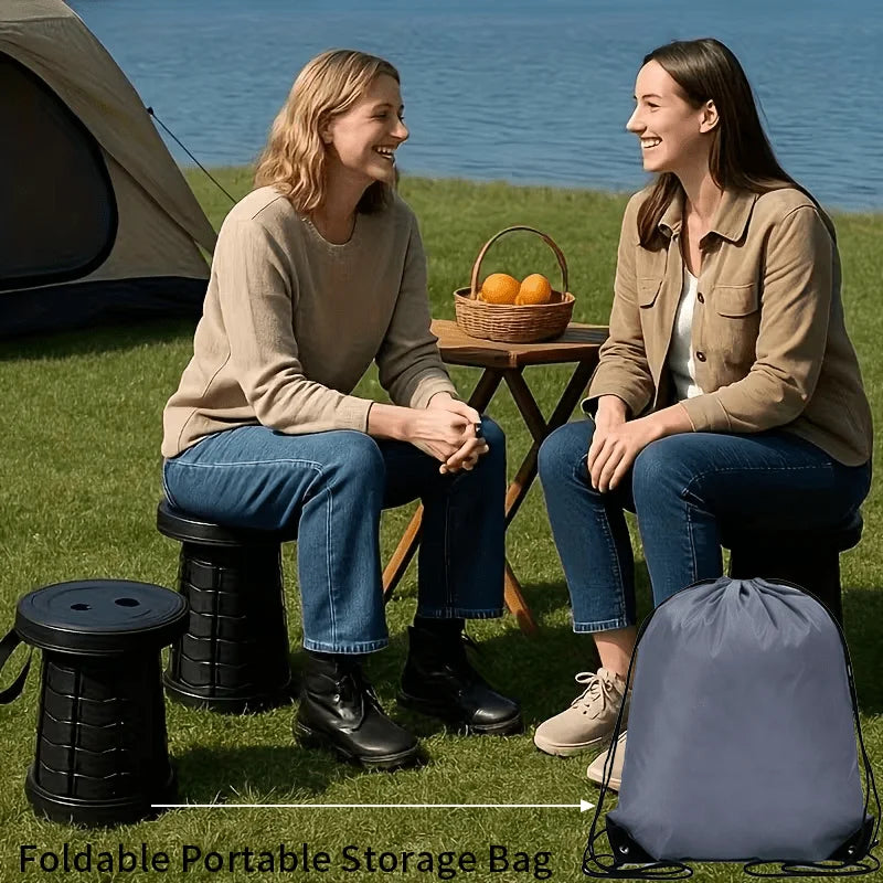 Folding Outdoor Chair Stool Storage Bag Lightweight Portable Ideal