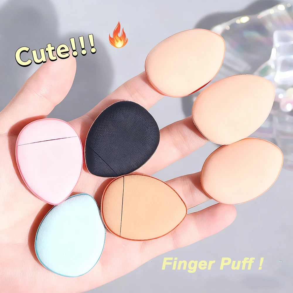 Mini Finger Puff Sponges – Foundation, BB Cream & Concealer