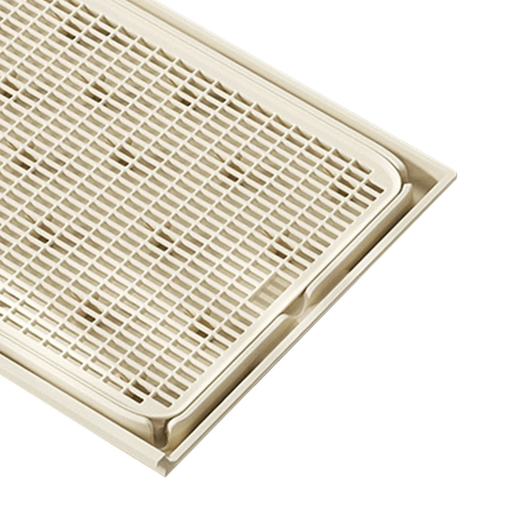 Cat Litter Mat Kitty Litter Mat Lightweight Sturdy Kitty Litter Trapping Mat Waterproof Non Slip Litter Boxes Trapping Mat Boxes Zpaxo
