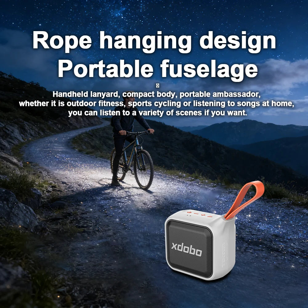 Outdoor Riding XDOBO Bluetooth Speaker Waterproof Wireless Mini Zpaxo