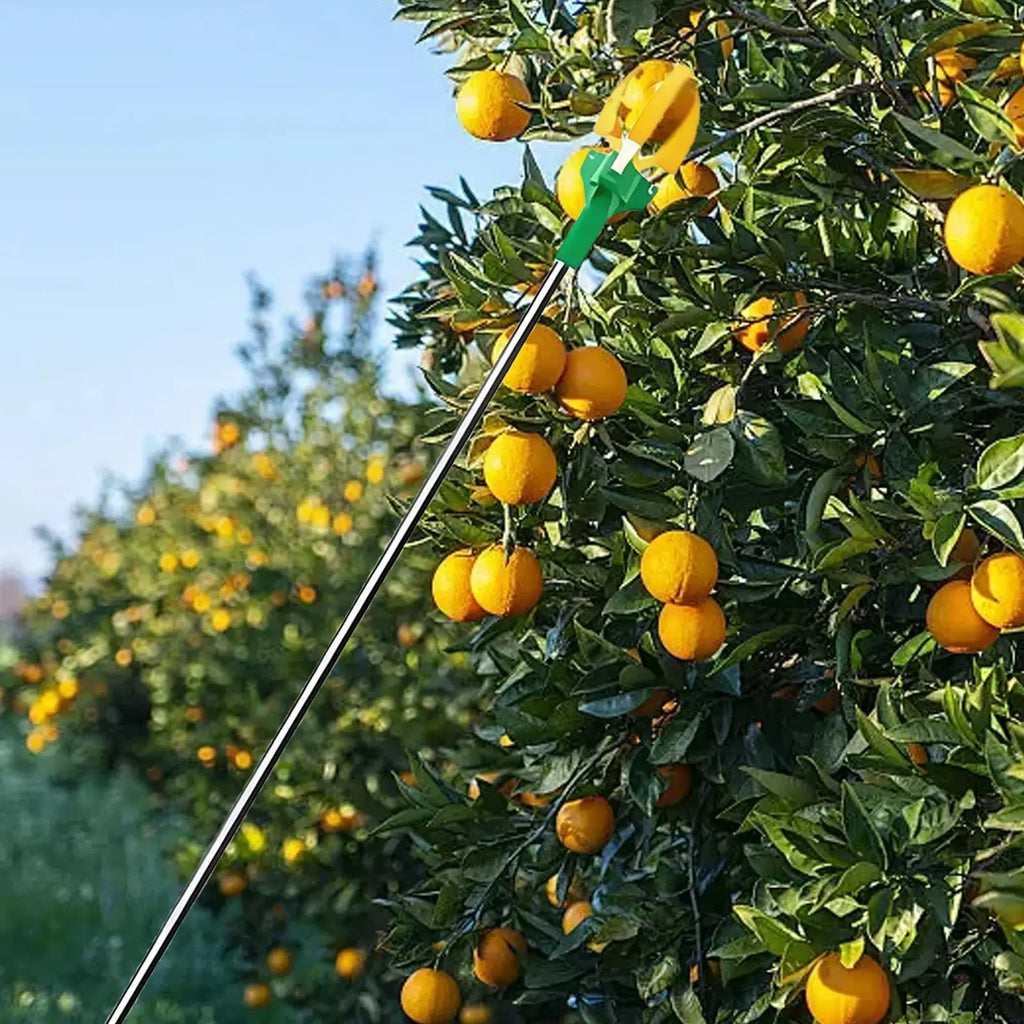 Fruit Tree Picker Telescopic Three-claw Branch Cutting Function