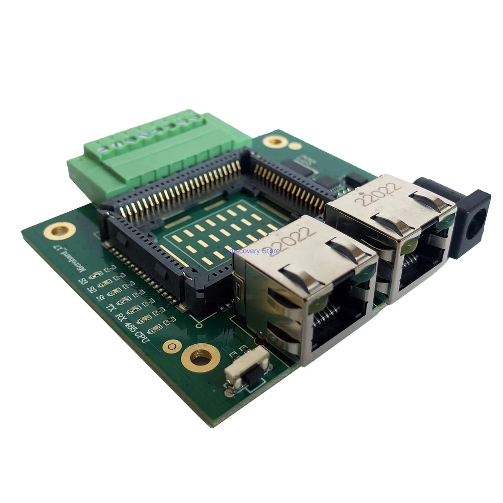 Microhard PDDL900/PMDDL2350/2450/2550/PX2 Image Transmission Module Evaluation Backplane Zpaxo