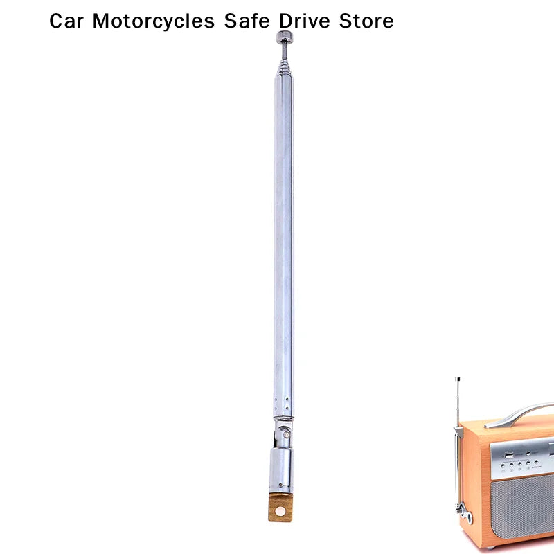 CM1Pc 7 Sections Car Radio Cassette Recorder Telescopic TV Antenna
