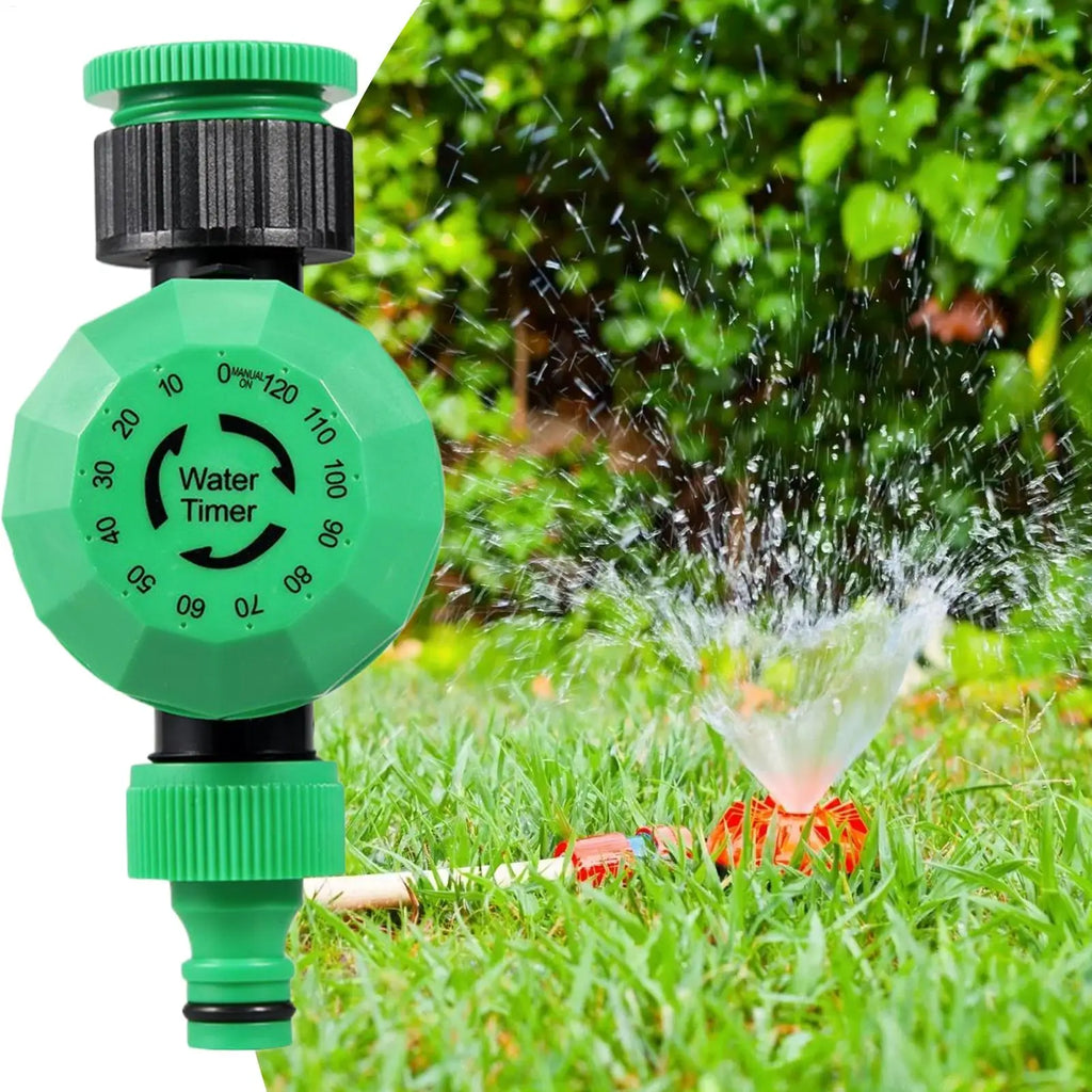 Water Timer Adjustable Two-hour Sprinkler Controller Irrigation Patio