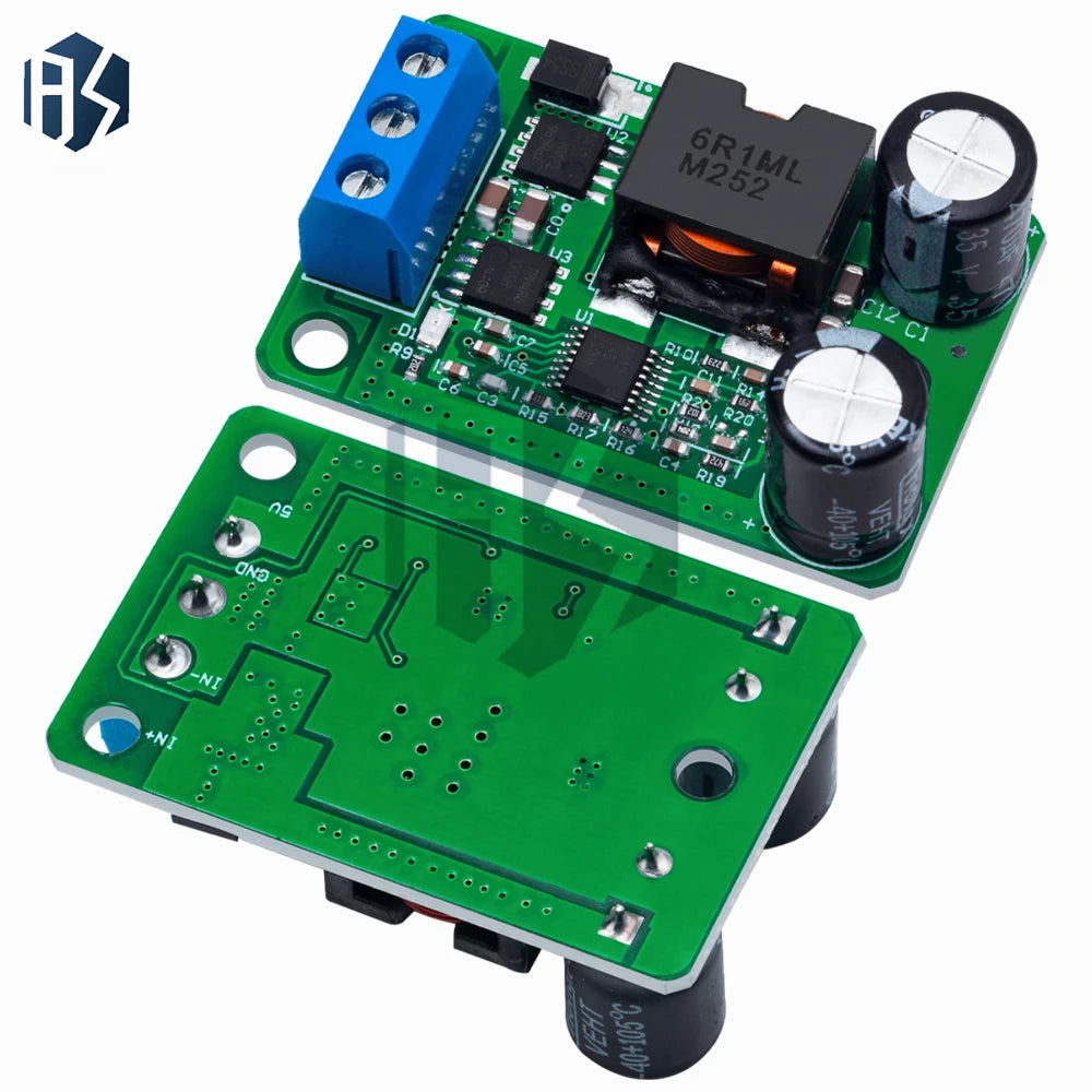 8-36V Input 5V Output 5A 25W DC-DC Buck Converter Module Industrial Zpaxo