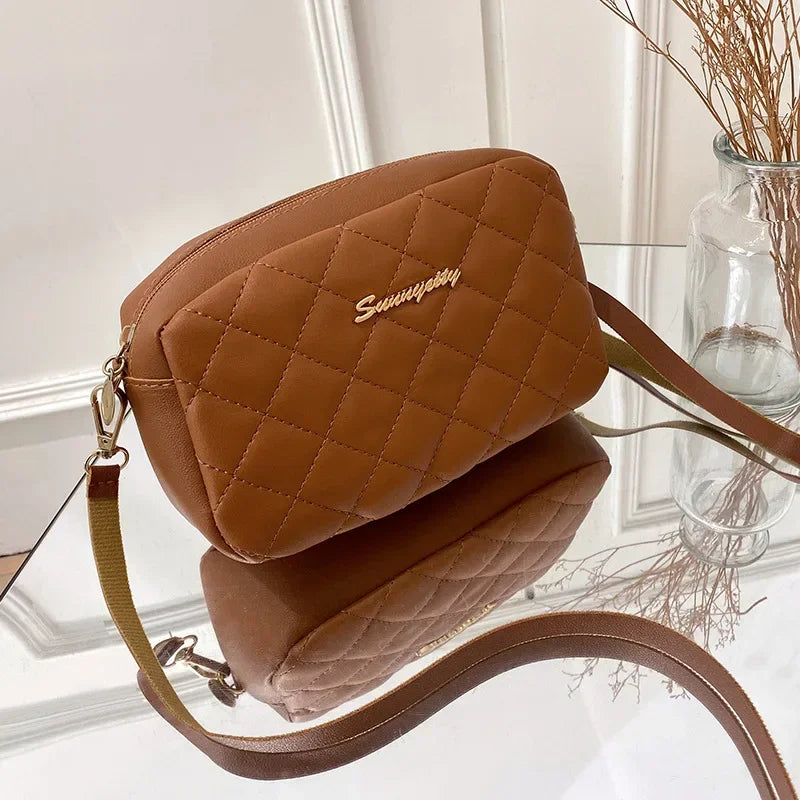 Women Handle Handbag Fashion Small Messenger Bag Trend Designer