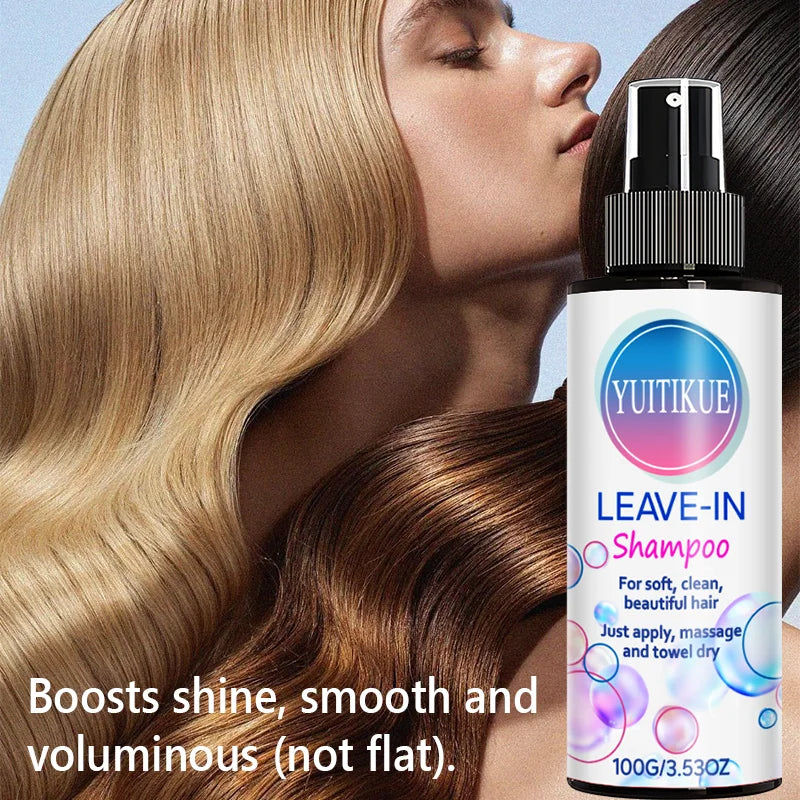 YUITIKUE Leave-In Hair Spray – Frizz Control, Shine & Moisture Leave-In Hair Spray Zpaxo