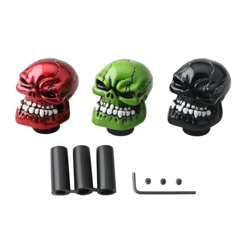 Universal Skull Gear Shift Knob | Manual Transmission Upgrade