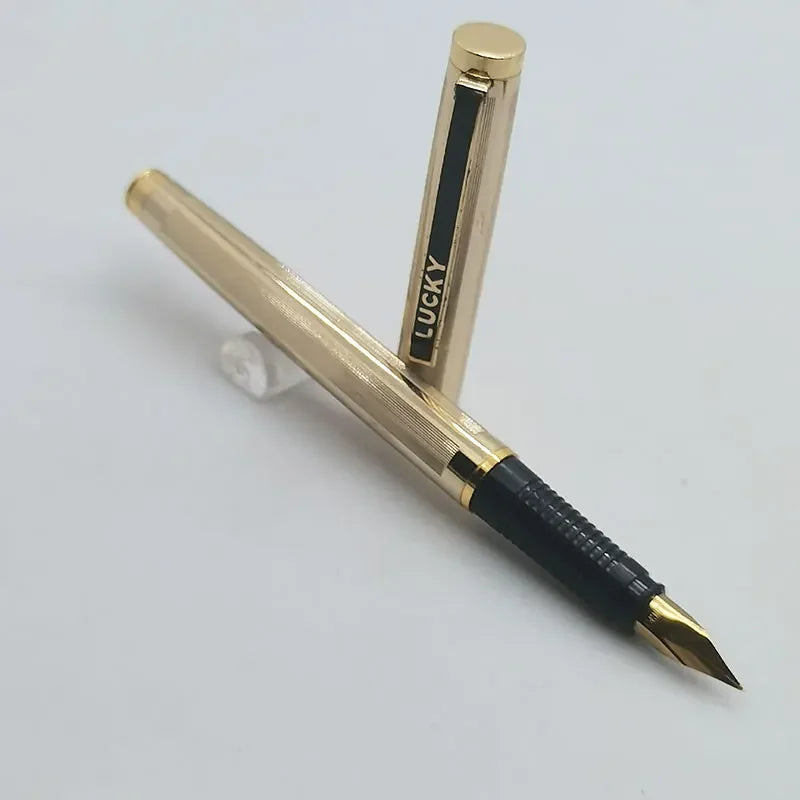 New Old Vintage Hero Yong Sheng 401 Fountain Pen Fine Nib Students Writing Stationery Collection Using the 1990 S Zpaxo