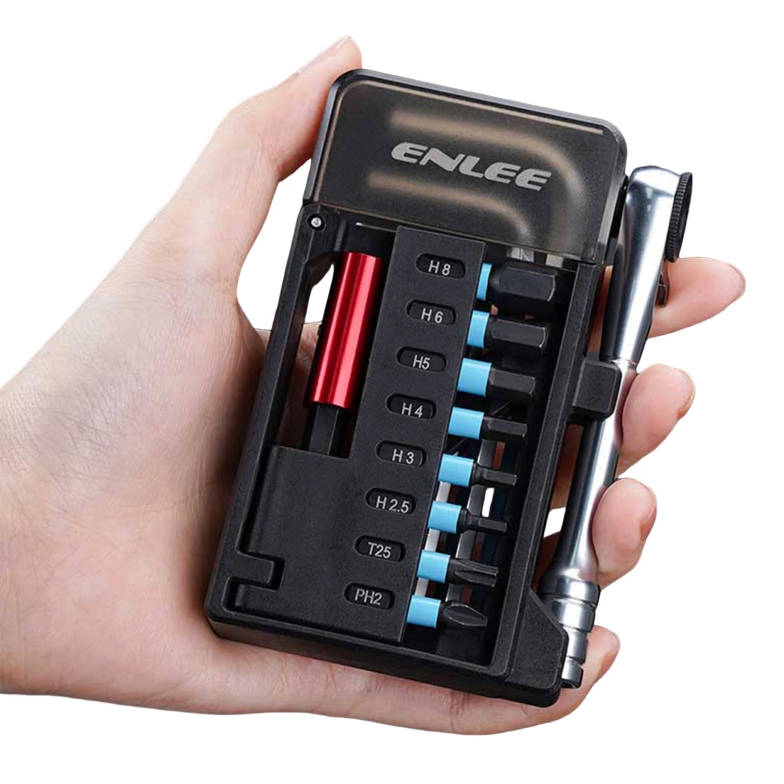 Compact Bicycle Repair Tool Rust Proof Folding Bike Screwdriver