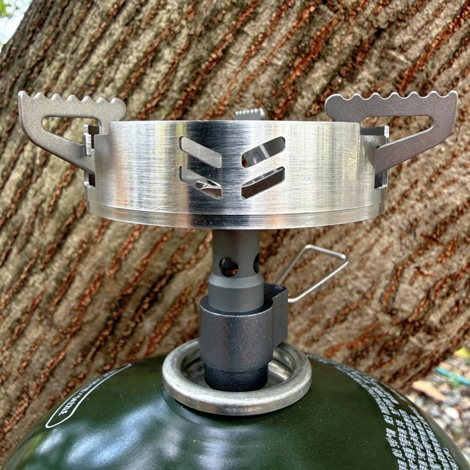 Gas Stove Windproof Rings Suitable BRS-3000T SOTO-310 Stainless Steel