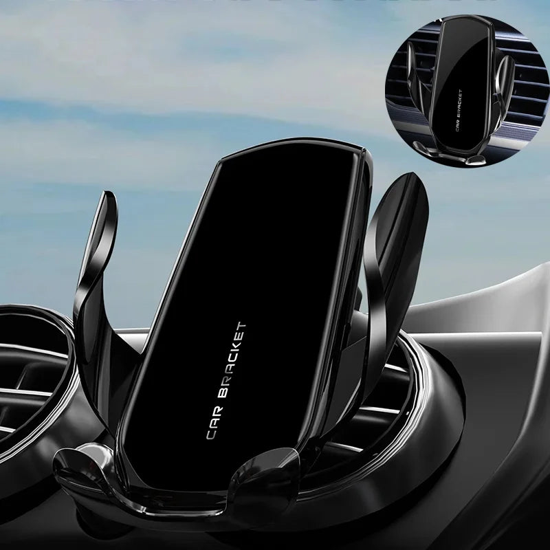 Car Mobile Phone Holder Air Vent Car Cell Phone Stand 180° Rotation Adjustable Phone Mount Bracket GPS Holder For iPhone Xiaomi Zpaxo