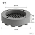 1/4Pcs Washing Machine Rubber Foot Mat New Suctions Universal Anti Vibration Feet Pads Silent Refrigerator Foot Pad Lifting Base Zpaxo A2