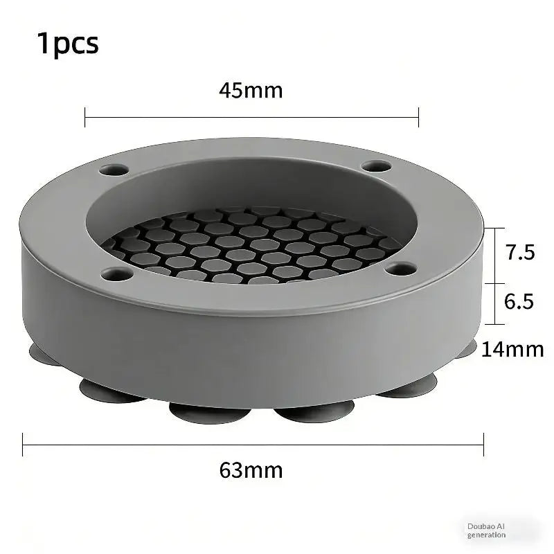 1/4Pcs Washing Machine Rubber Foot Mat New Suctions Universal Anti Vibration Feet Pads Silent Refrigerator Foot Pad Lifting Base Zpaxo A2