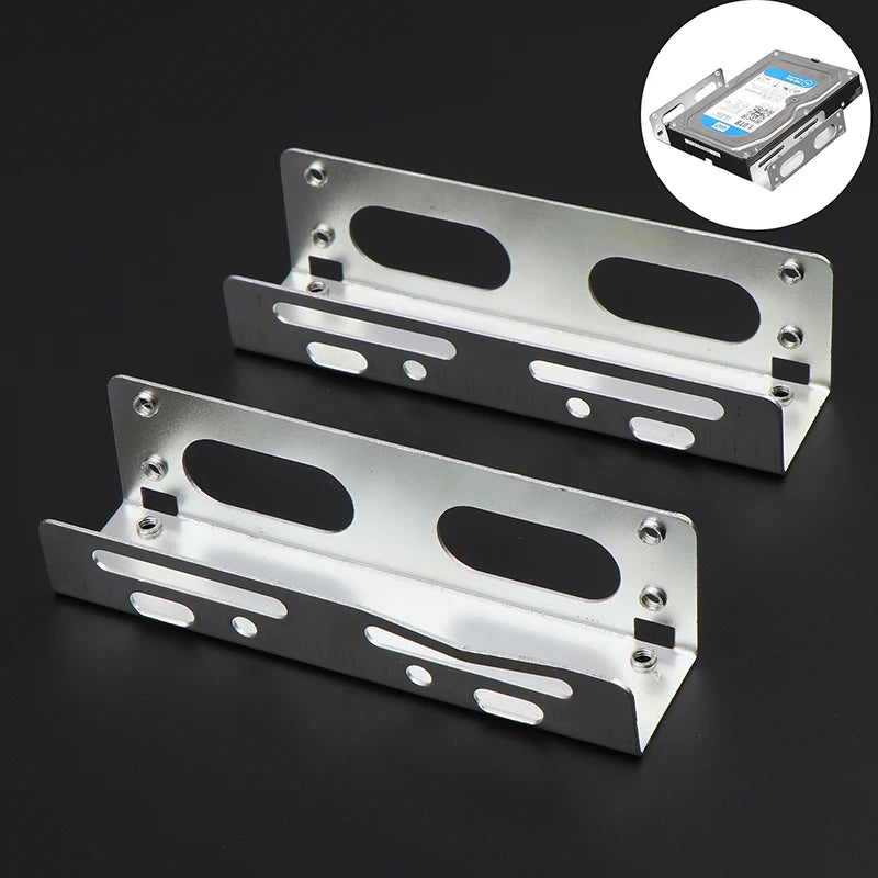 SSD M 2 HDD Compatible 3 5 25 Desktop Hard Drive Bracket Caddy Zpaxo