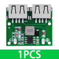 6-26V 5V 3A DC-DC Step-down Buck Module Dual USB Car Charger Voltage Zpaxo 1PCS