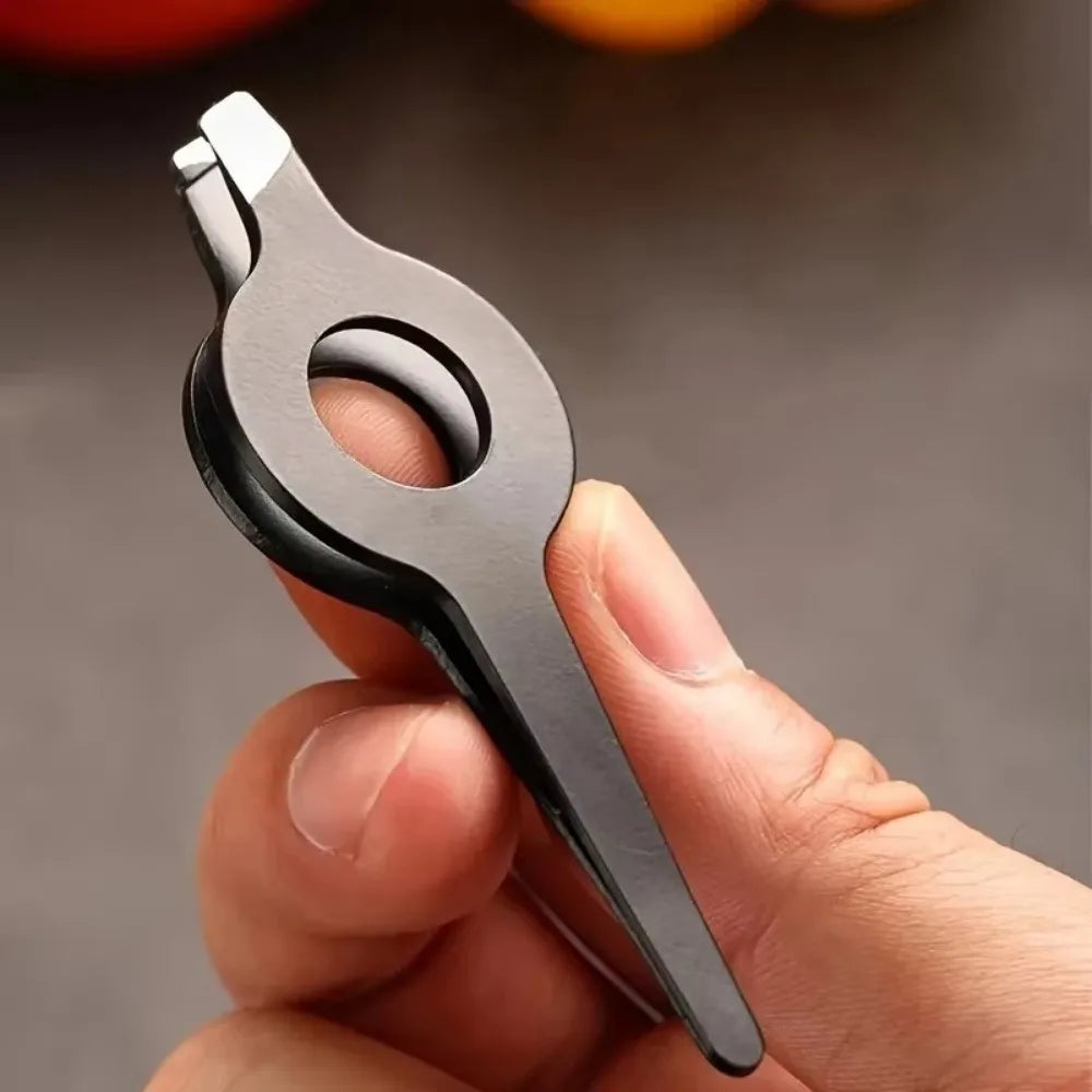 1PC Stainless Steel Pig Hair Clipper Practical Design Professional Tool Hollow Out Handle Beauty Tool Hollow Out Handle Zpaxo