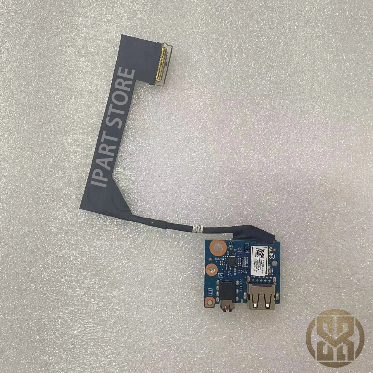 Dell Inspiron 13 5390 5391 3301 USB Audio Port Board Cable CN-0536CD
