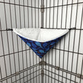 Sugar glider nest autumn and winter warm hammock sleeping bag squirrel parrot hamster Dutch pig nest sleeping supplies Zpaxo Bighead whale M