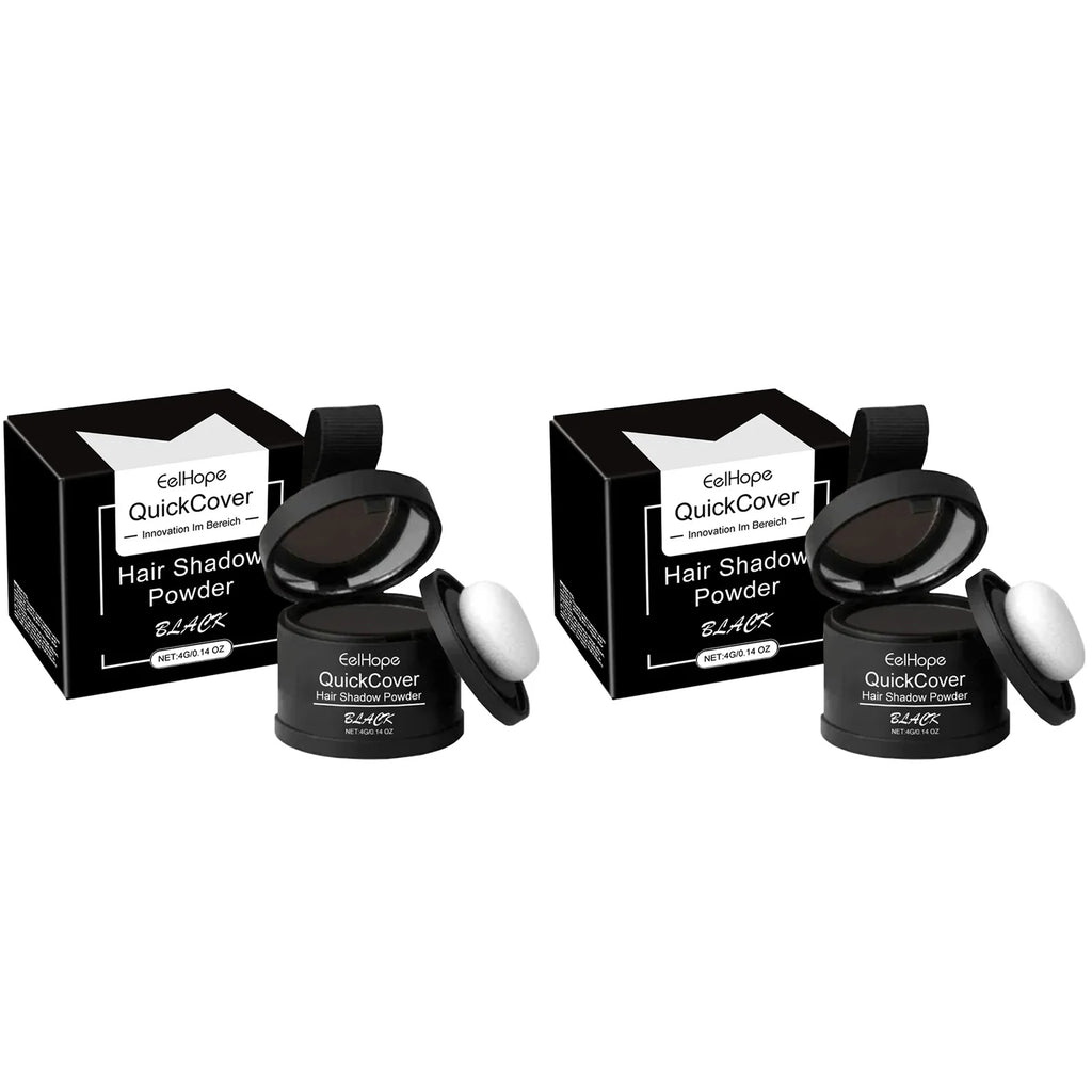 Black Hairline Powder Instant Cover Hair Root Long Lasting Waterproof Sweat Proof Natural Fit Waterproof Lightweight Nature Zpaxo Buy 1 Get 1 Free