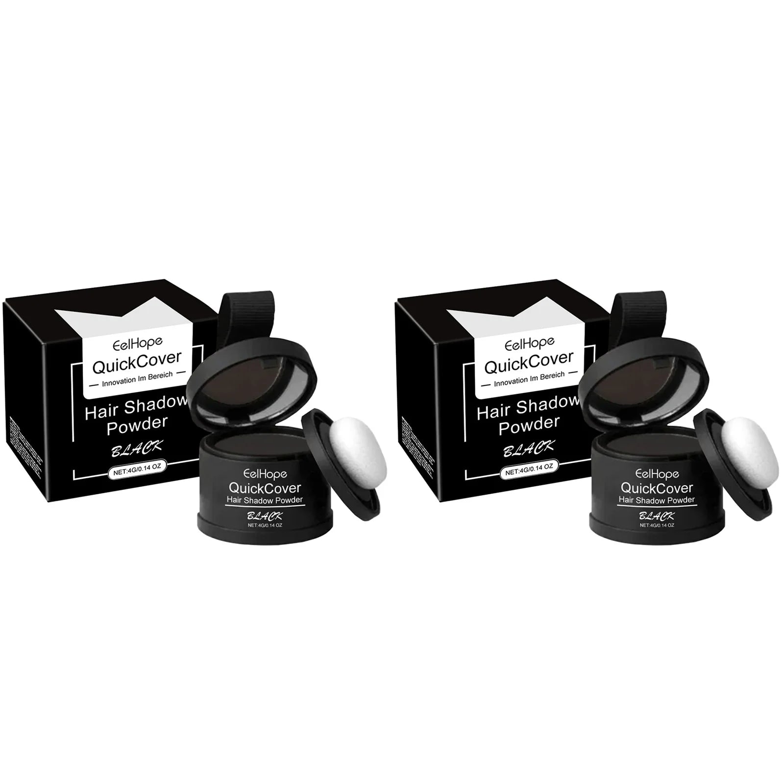Black Hairline Powder Instant Cover Hair Root Long Lasting Waterproof Sweat Proof Natural Fit Waterproof Lightweight Nature Zpaxo Buy 1 Get 1 Free