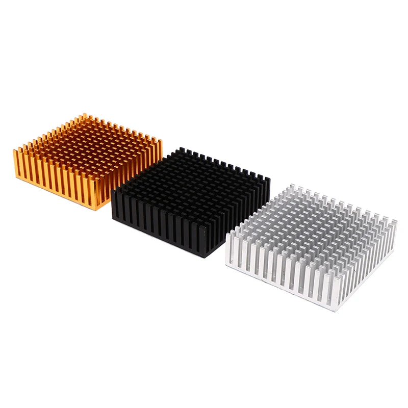 50 Aluminum Heatsink Panel Heat Sink CPU Power IC Chip Cooler Radiator
