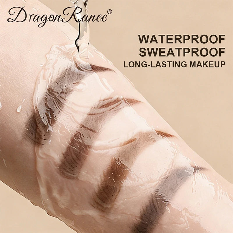 Extremely Fine Double-headed Waterproof Eyebrow Pencil Lasting Matte Eyebrow Pen Makeup Brown Eye Brow Pencil for Beginner Zpaxo