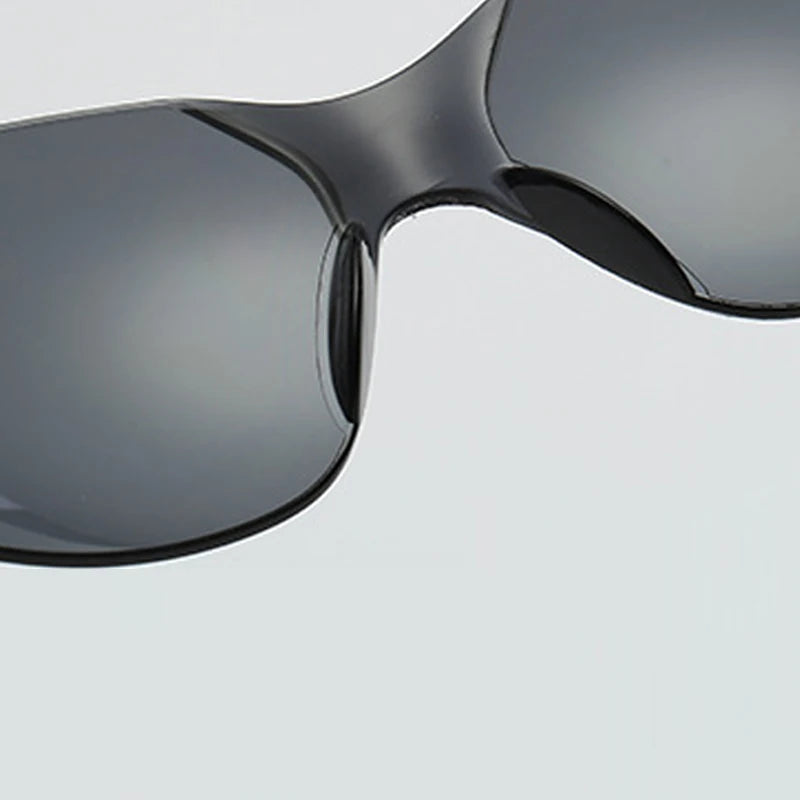 New Cycling Sunglasses Outdoor Sports Cycling Glasses Windshield Goggles Unisex Goggles Rimless Sport UV400 Riding Zpaxo