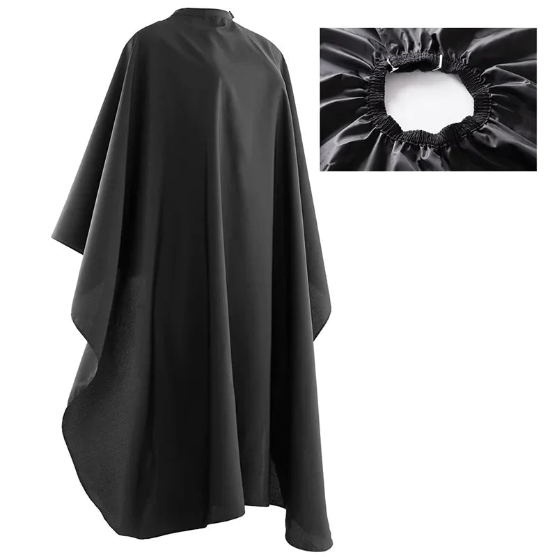 Waterproof Barber Cape – Retro Taffeta Salon Hair Cutting Cloth Salon Barber Cape Zpaxo WB-05