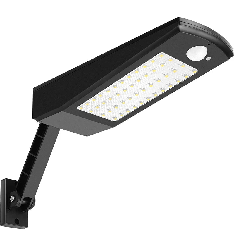 LED Solar Garden Light Outdoor Motion Sensor Waterproof Lamp for Home Indoor Street Garage Fence Wall Lighting Solar Powered Zpaxo