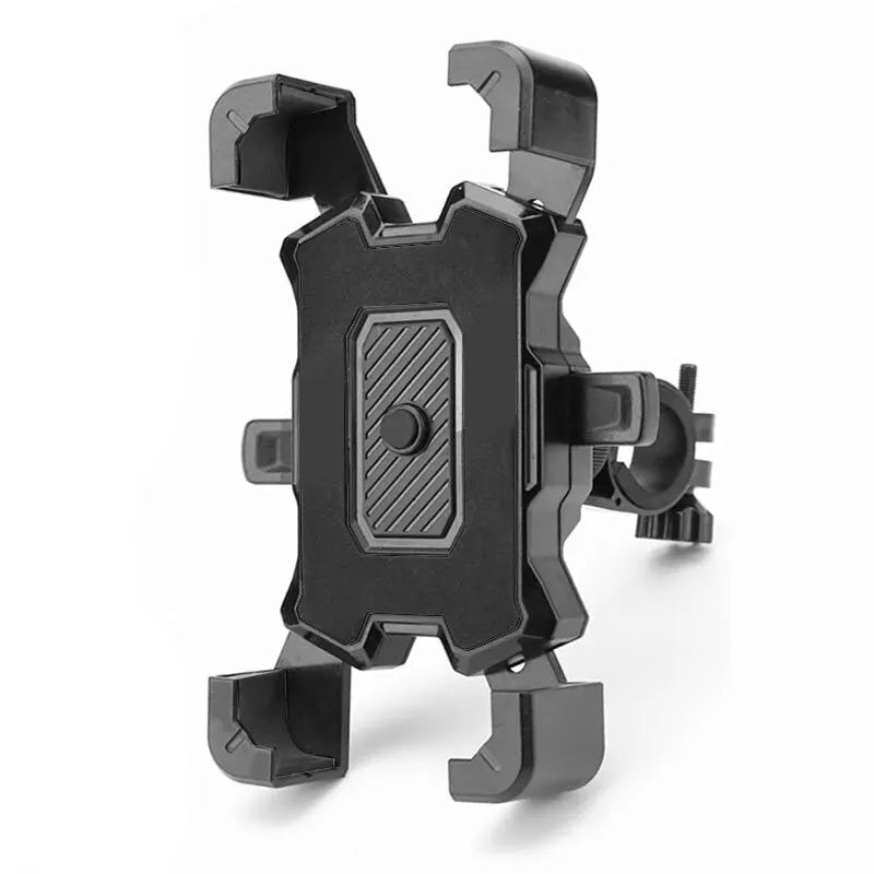 360 Degrees Rotate Electric Bicycle Phone Holder Riding MTB Bike Moto Zpaxo Black