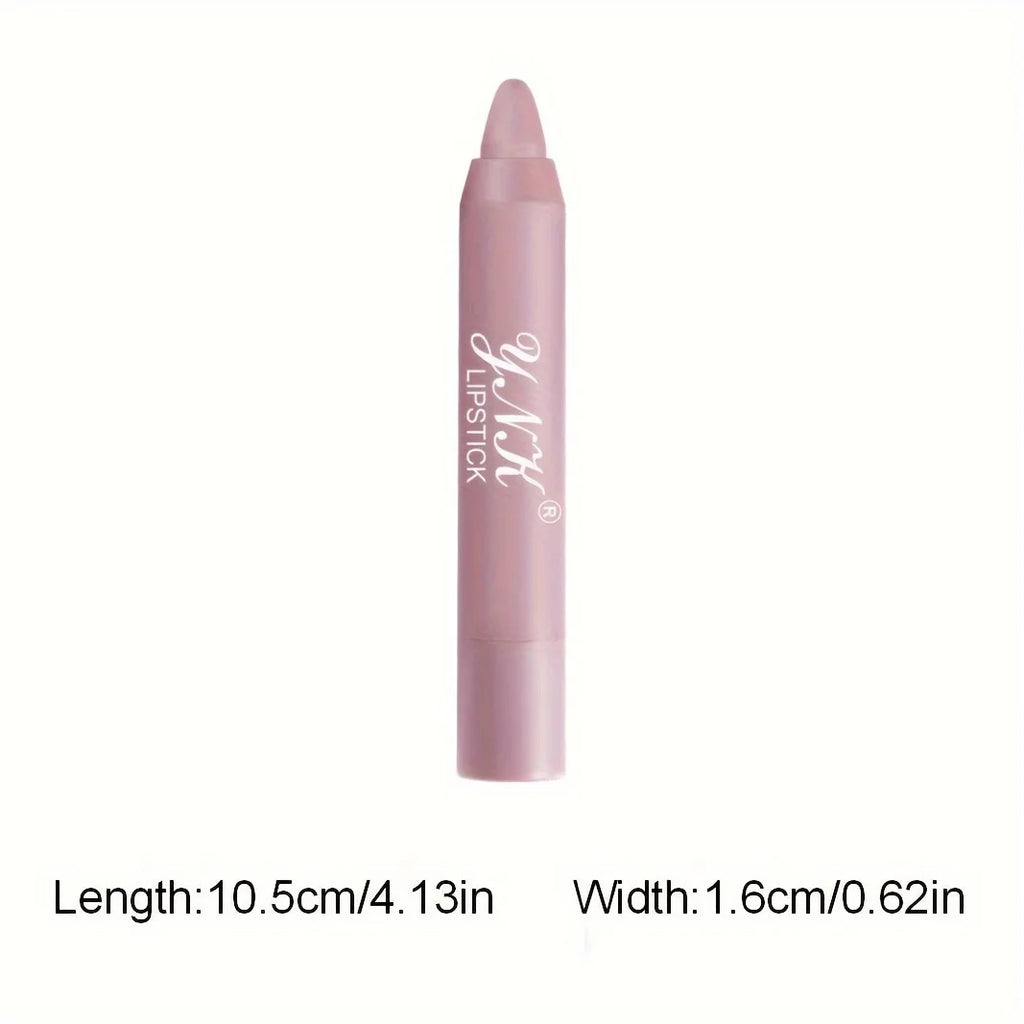 12Colors Velvet Matte Lipsticks Pencil Waterproof Long Lasting Sexy Zpaxo