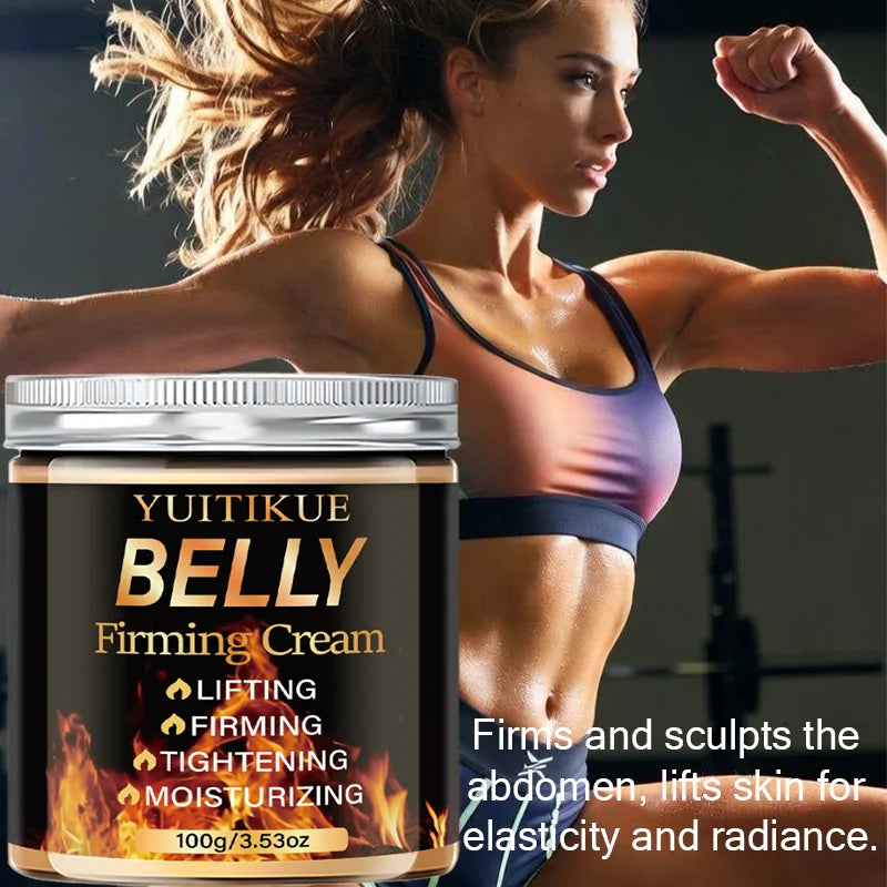 YUITIKUE Belly Firming Cream – Tighten & Lift Loose Skin 100g Belly Firming Cream Zpaxo