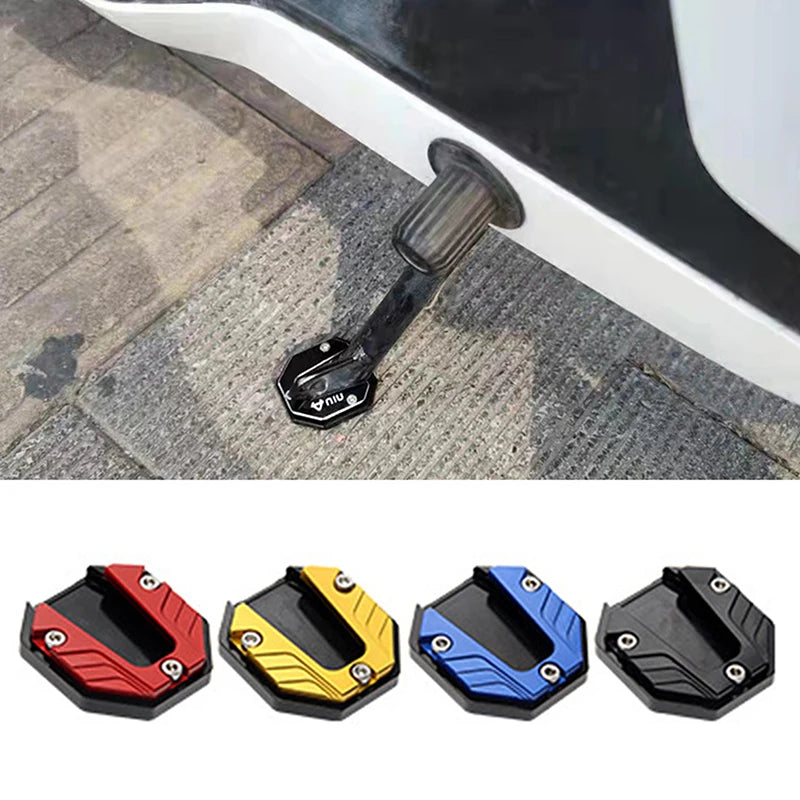 Motorcycle Kickstand Extender – Anti-Skid Side Stand Pad