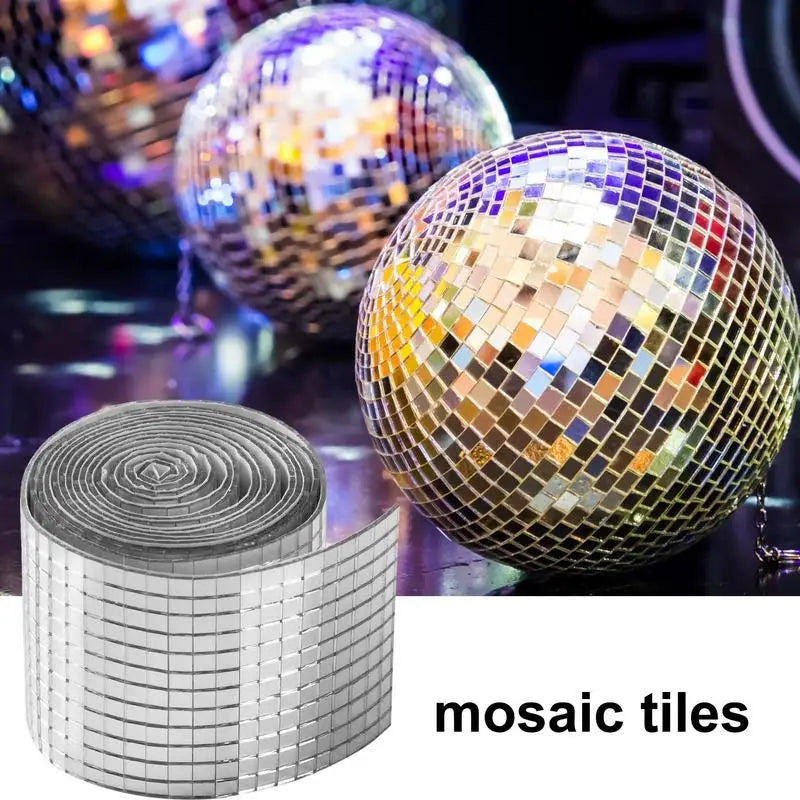 Creative Waterproof Self-adhesive Mosaic Stereo Acrylic Wall Sticker