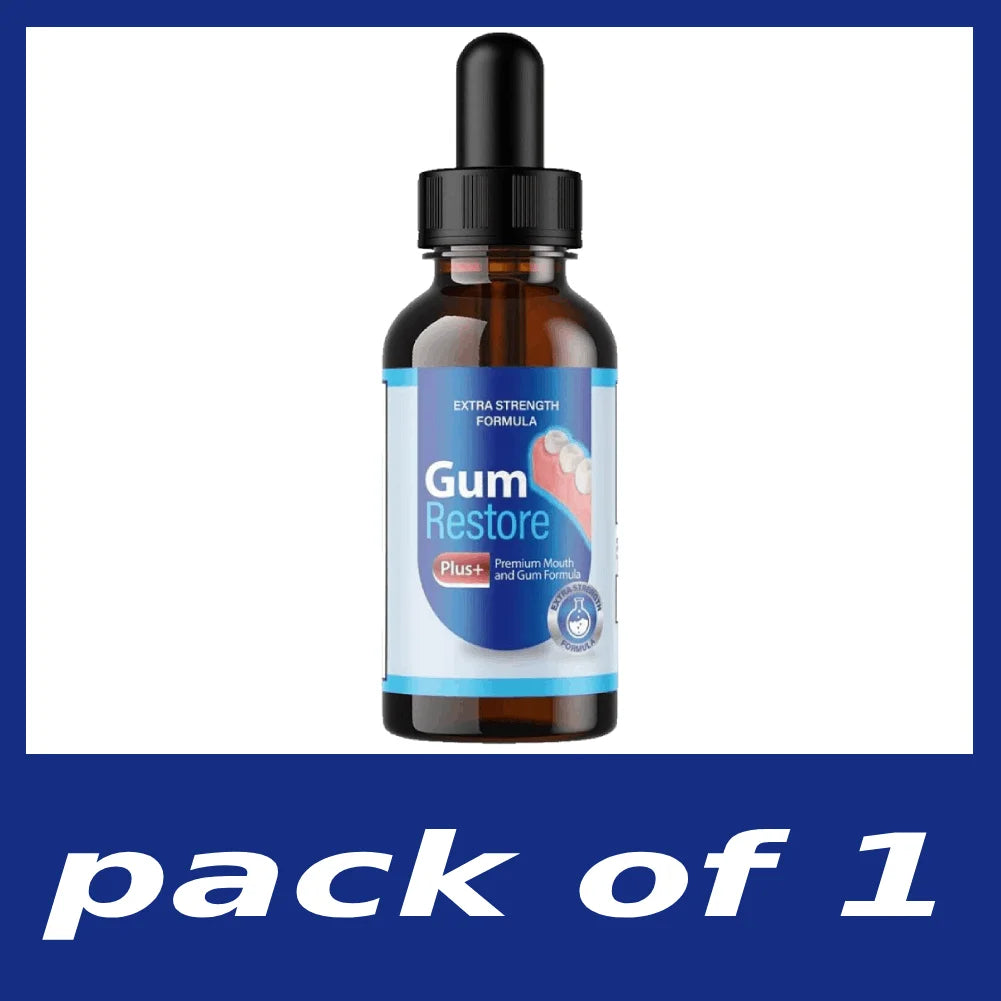 30ml Gum Repair Drops – Sore Gum Relief & Teeth Cleaning Gum Repair Serum Zpaxo A