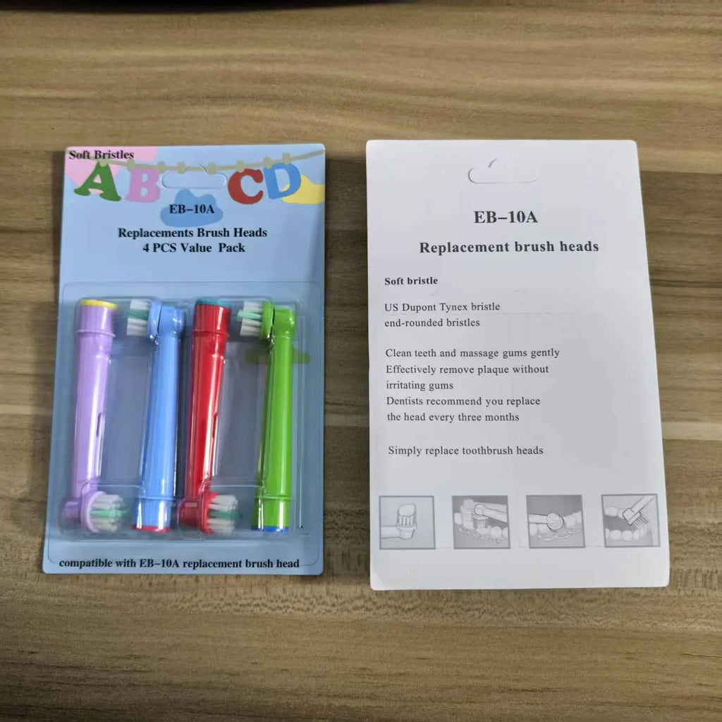 20/4pcs Set Electric Toothbrush Heads For Oral B Sensitive Replacement EB17Ultra EB10A SB-17A EB17S EB50Ultra EB17P EB10A Zpaxo