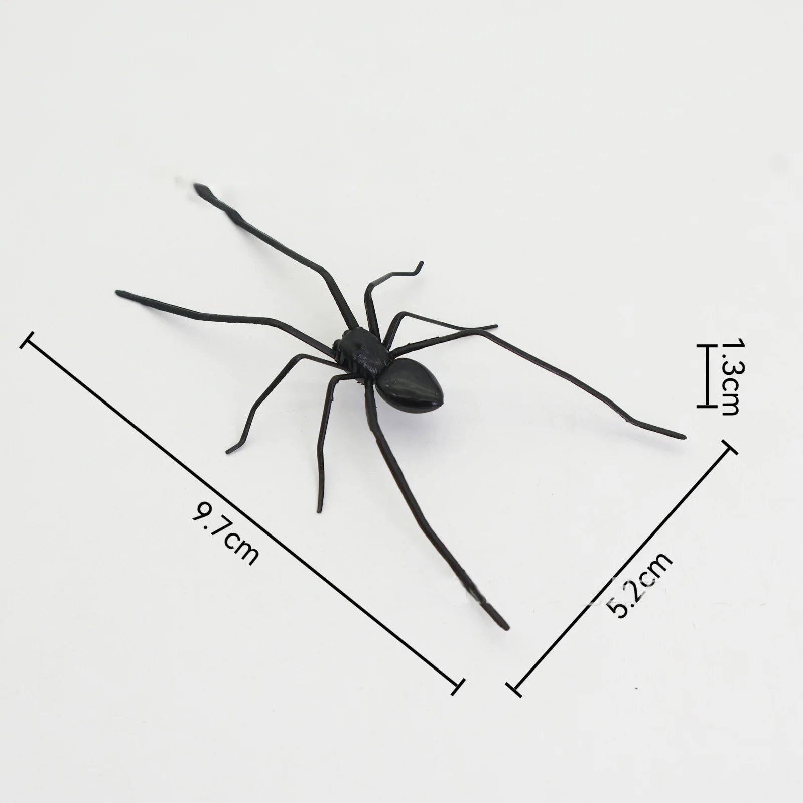 Realistic Spider Magnetic Fridge Magnets Home Kitchen Car Decoration
